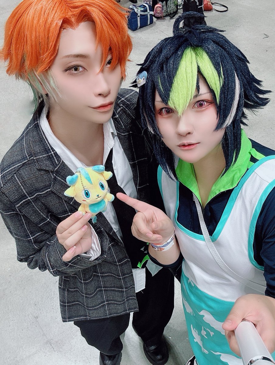 𝕂𝔸ℕ𝔸ℝ𝕌 /にじそ西2 ひ-58 tweet media