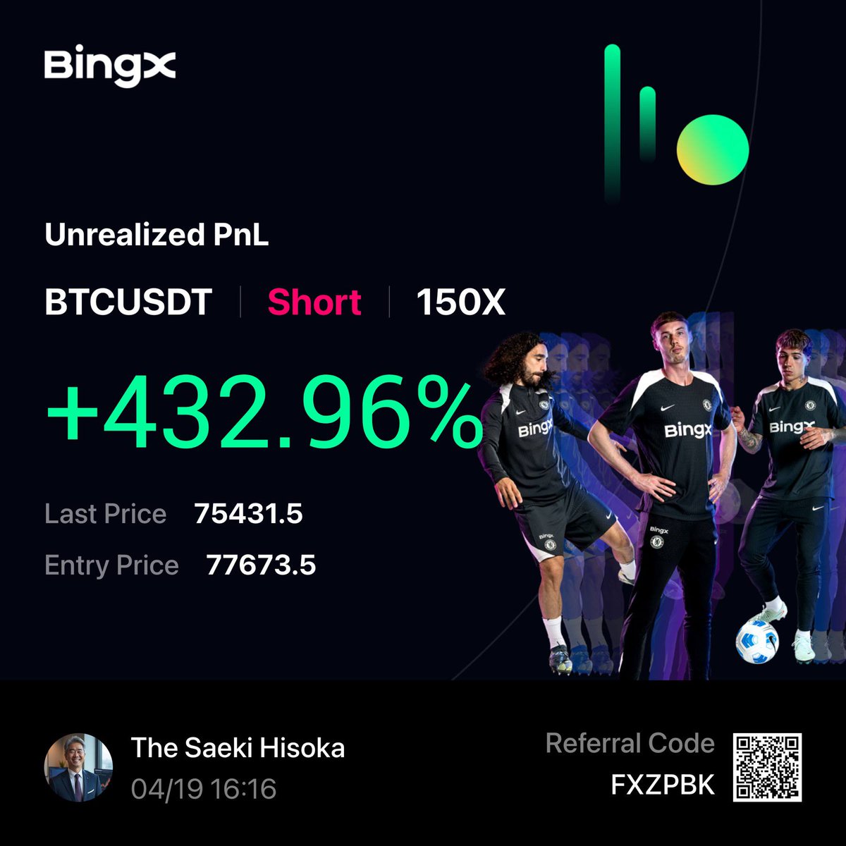 CrazyCrypto689's tweet image. I told you before… you are dealing with the whales of the market 🐋📊

Trust Me = Be Rich 💰💵💵
CLOSE HERE 100%

#CrazyTraining #CryptoWhales #MarketMakers #TradingMindset #FinancialFreedom #SmartMoney #CryptoTrading #Forex #WealthBuilding #HODL