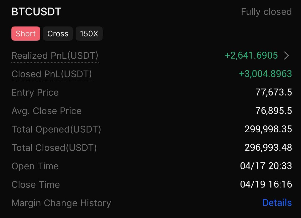 CrazyCrypto689's tweet image. I told you before… you are dealing with the whales of the market 🐋📊

Trust Me = Be Rich 💰💵💵
CLOSE HERE 100%

#CrazyTraining #CryptoWhales #MarketMakers #TradingMindset #FinancialFreedom #SmartMoney #CryptoTrading #Forex #WealthBuilding #HODL