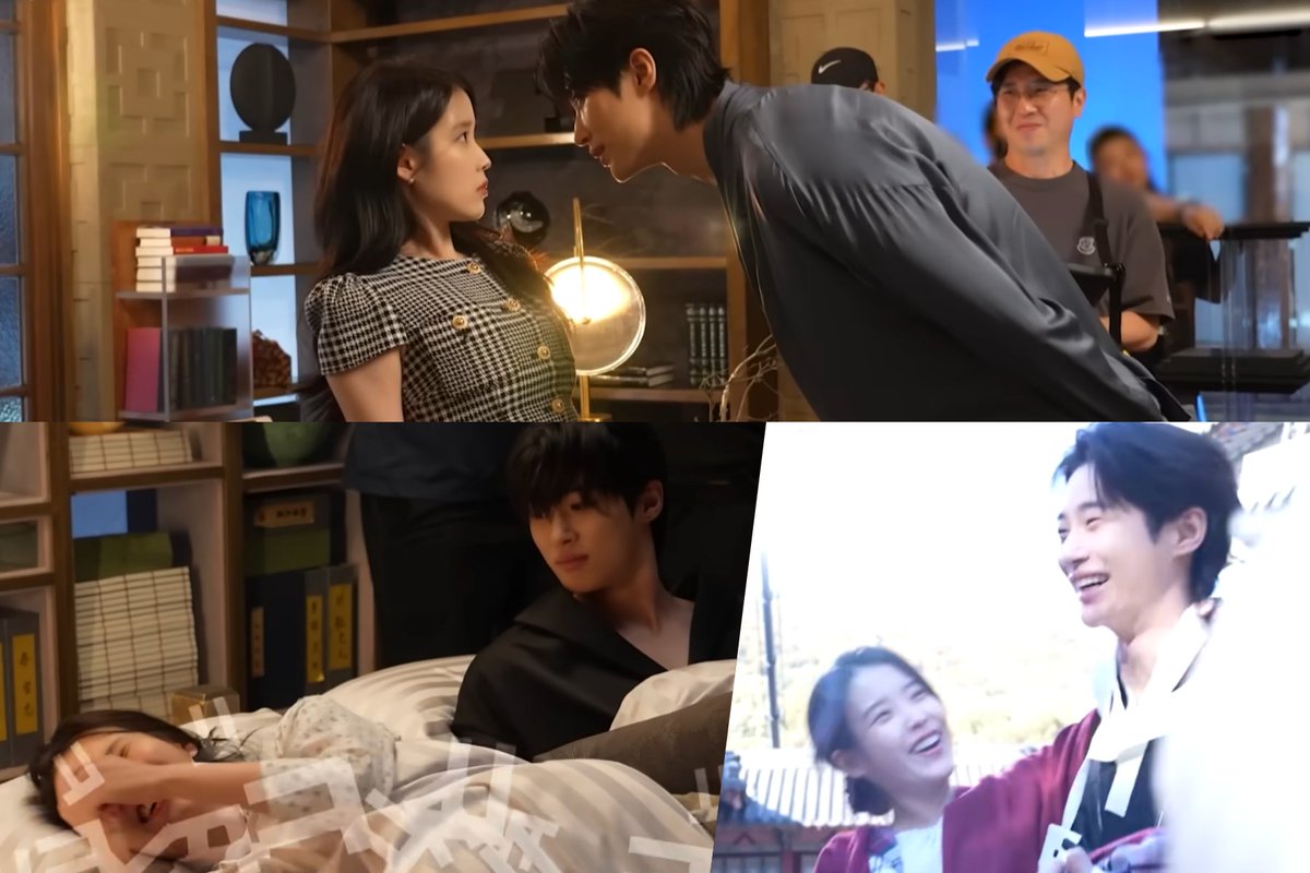 WATCH: #IU And #ByeonWooSeok Brighten Up The Set Of "#PerfectCrown" With Endless Laughter
soompi.com/article/183424…