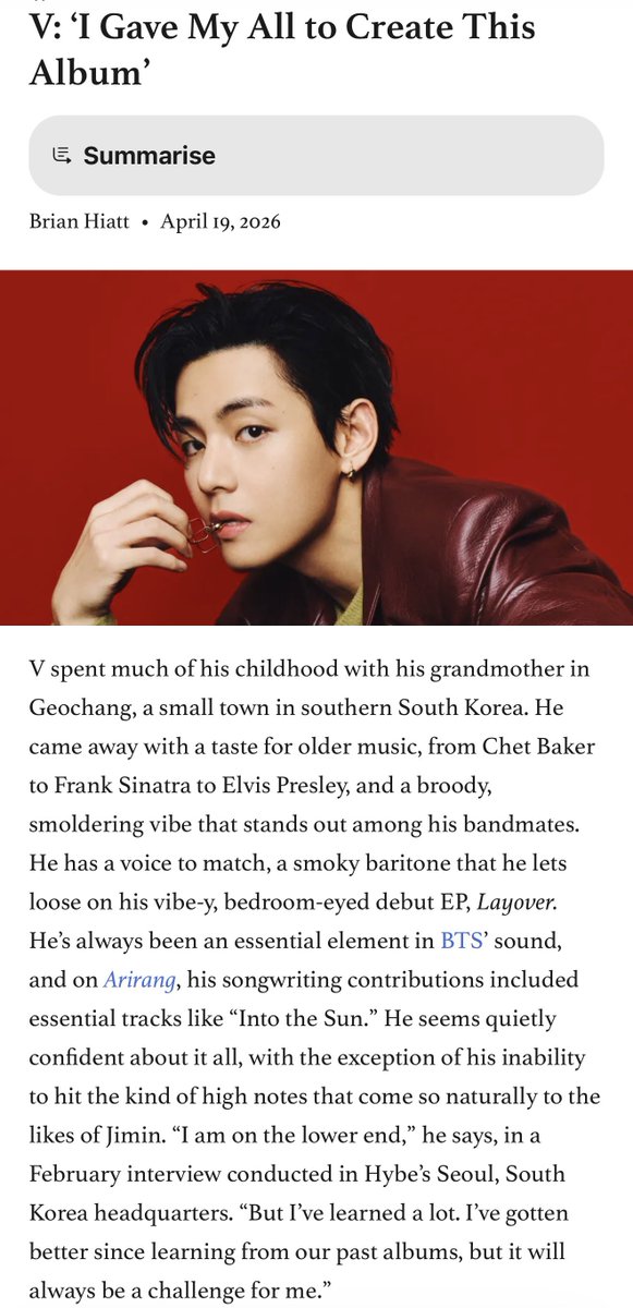 Liv⁷ met hobi | ㉧㉣㉣ | ❤️🤍 tweet media