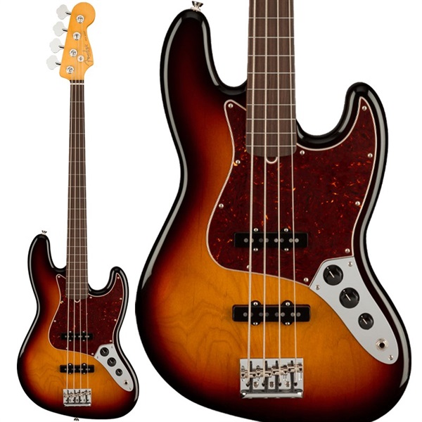 basshouse_tokyo's tweet image. 【商品情報】
#Fender USA
American Professional II Jazz Bass FRETLESS

本国USA製のフレットレスがなんと・・・生産完了に！
絶妙に甘いトーンが楽しめるのはこのモデルだからこそ✨もう手に入らないモデルを是非今のうちにゲットしちゃってください！

商品一覧はこちら
ikebe-gakki.com/Form/Product/P…