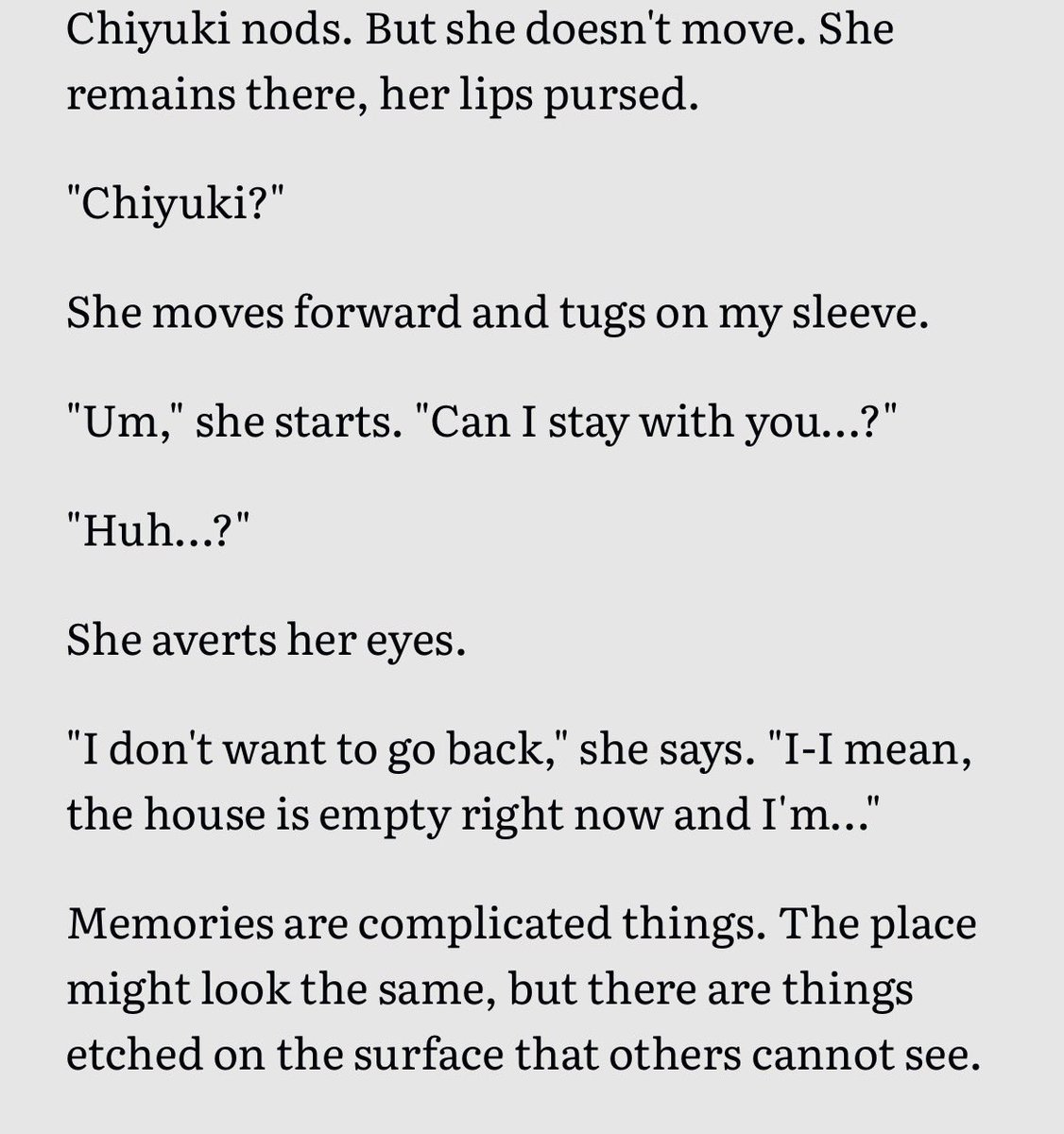 Preview of my #original #yuri book for #comifuro22 💕 

Iroha &amp; Chiyuki make their way back home, but maybe home isn’t a place for these wayward girls…