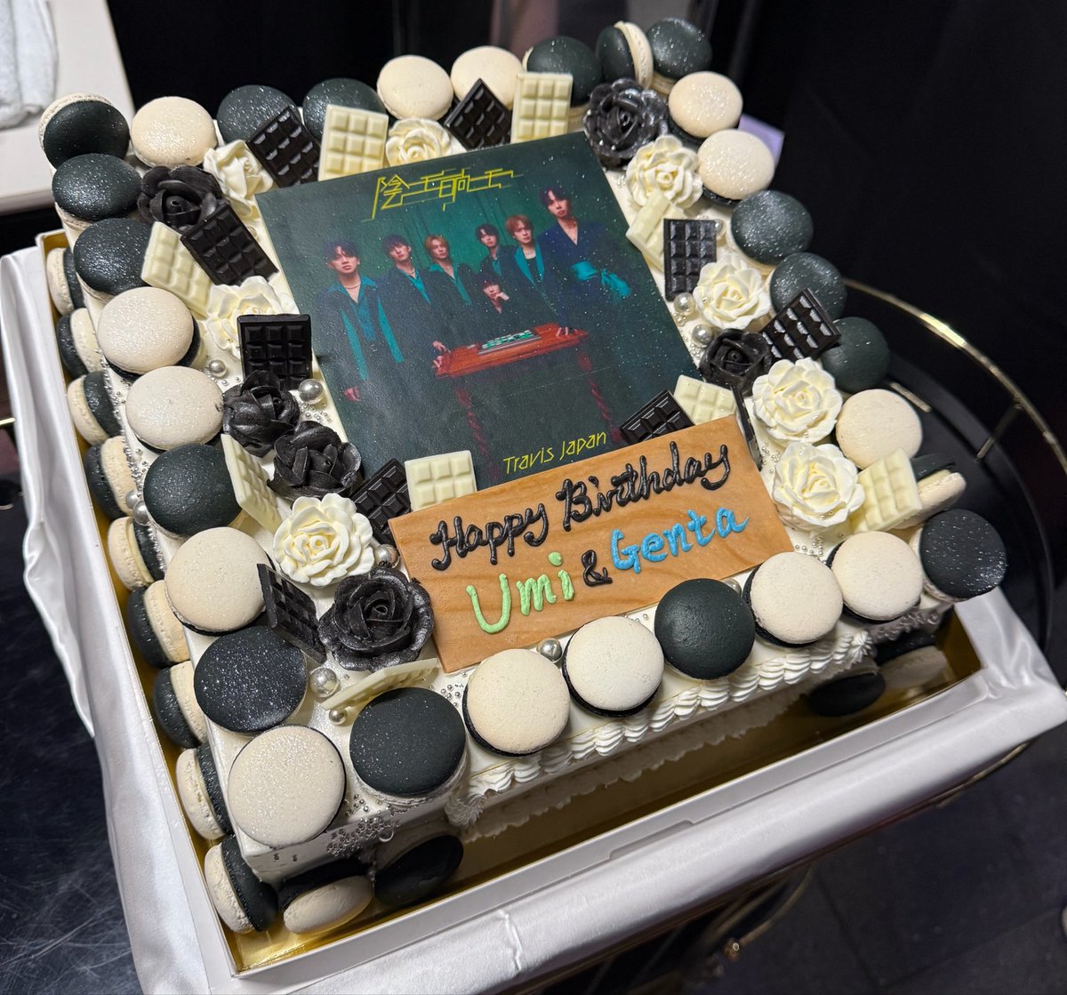 Travis Japan tweet media