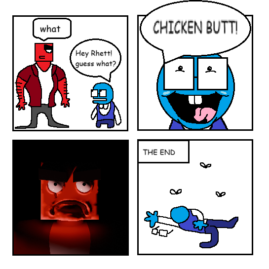 Blu freaking dies #puzzleheads