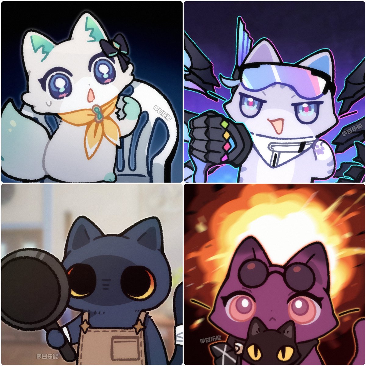 甘乐能 tweet media