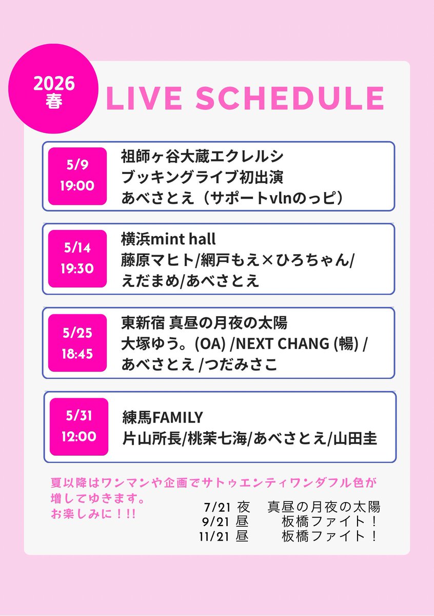 あべさとえ tweet media