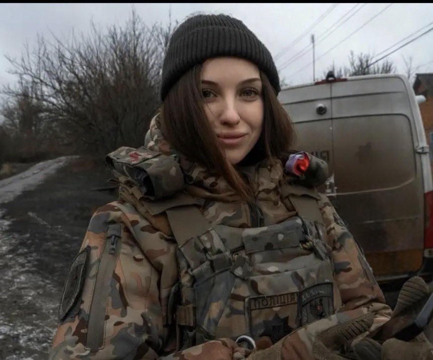 Alina Sarnatska tweet media