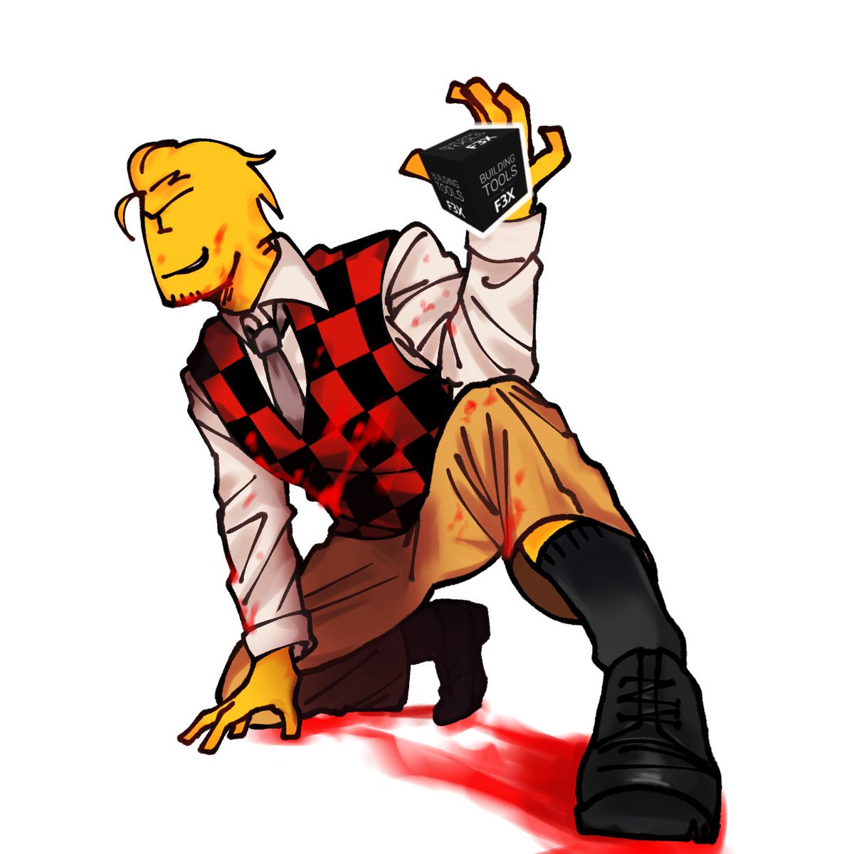 _Kim_Taku_'s tweet image. #dieofdeath #devesto 
마음에 안 들어
⚠️fake blood