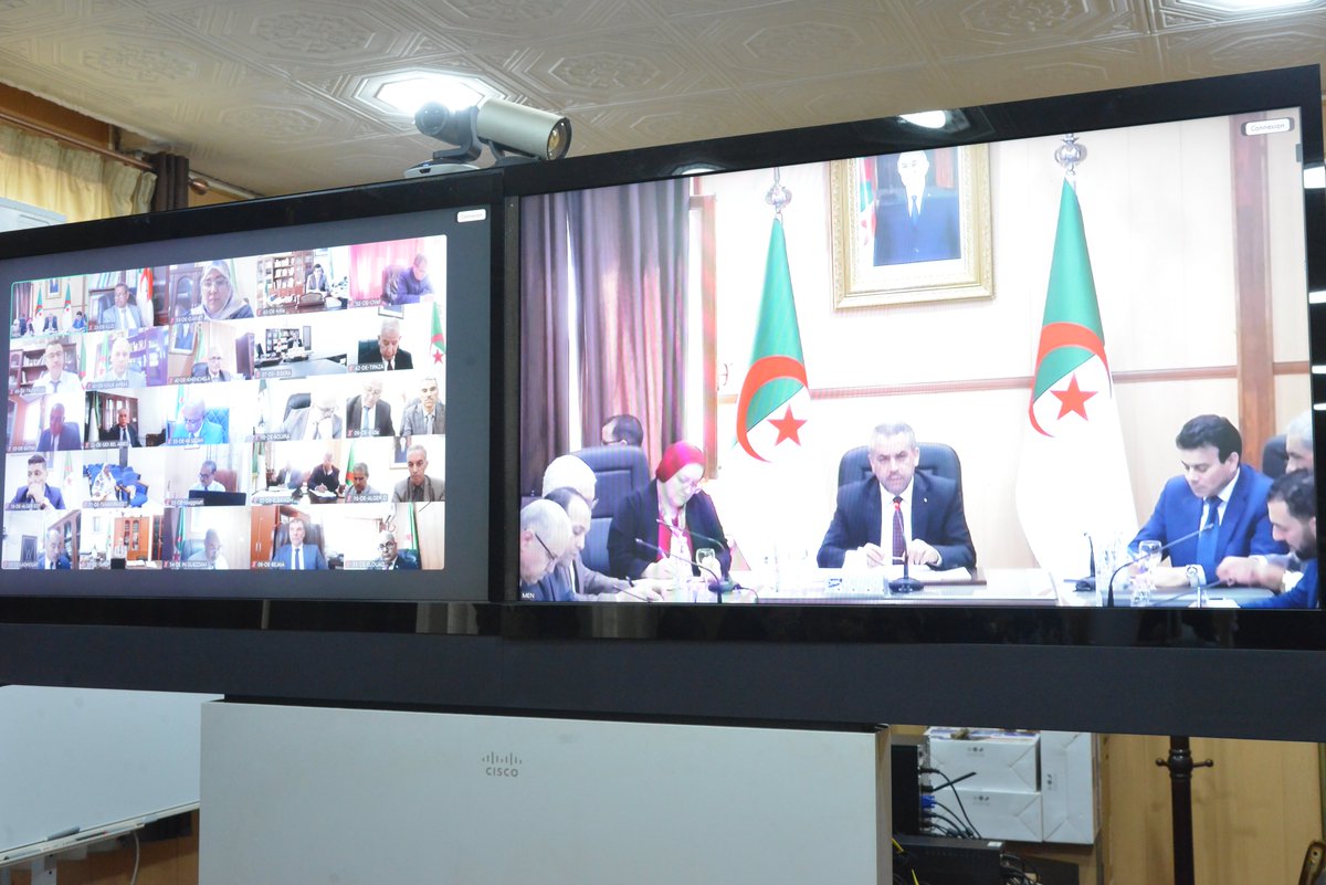 Min. Éducation DZ | وزارة التربية الوطنية tweet media