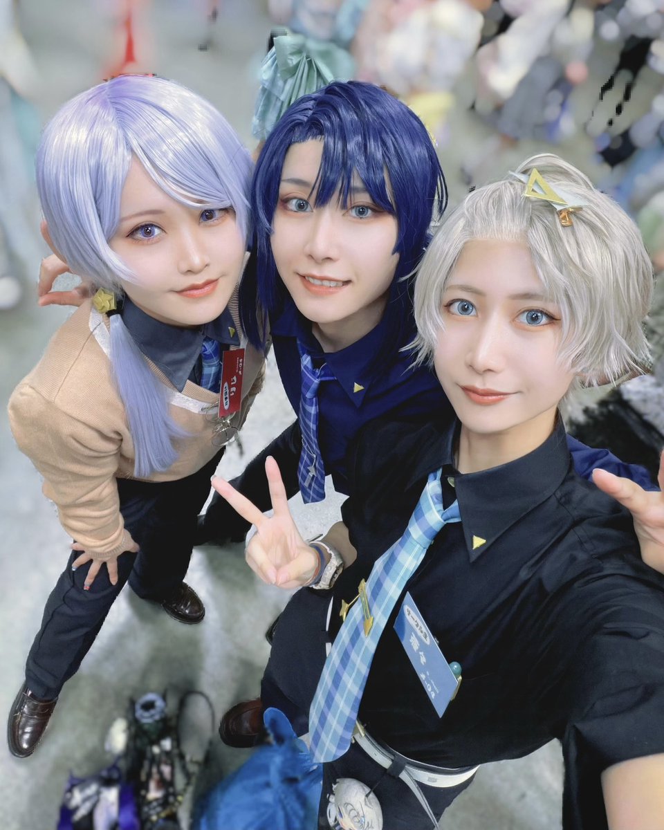 お疲れ様でした！
制服🔺出来て良かったな🌸
写真集もお手に取っていただきありがとうございました！

 #にじそうさく11 
 #にじそコス