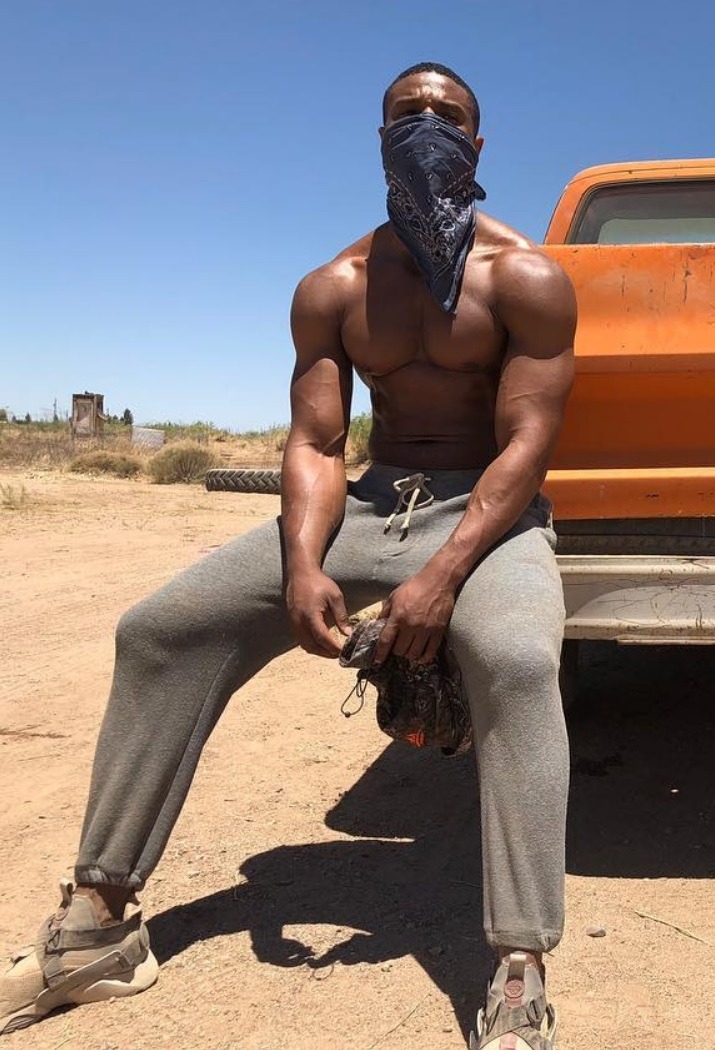 Hourly Michael B Jordan tweet media