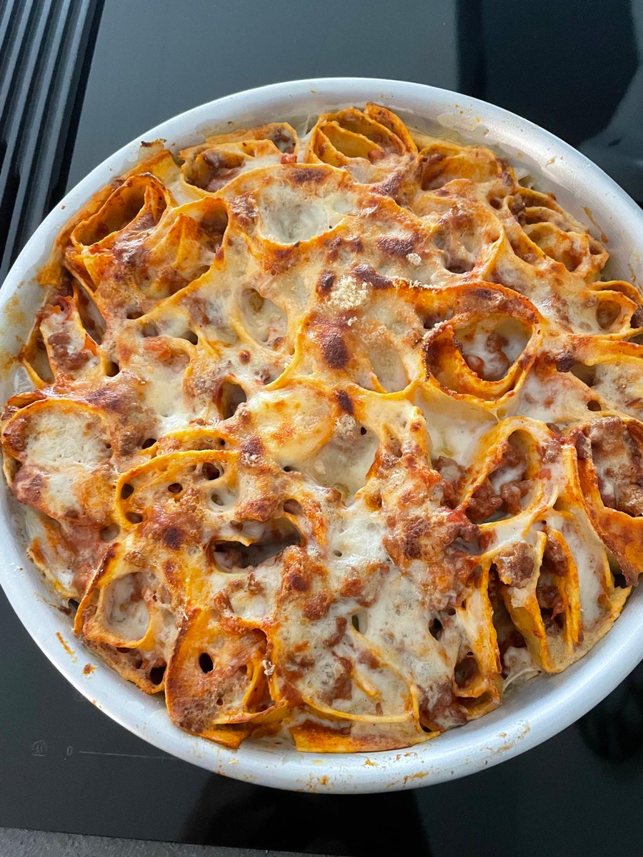 Il pranzo della domenica è sacro.