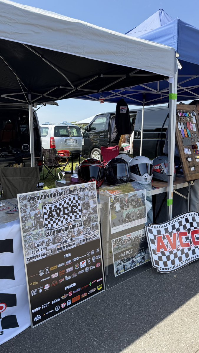 LS2_SEIDEN's tweet photo. 本日はMCFAJクラブマンロードレースへ出かけました‼️

お世話になっている方々へのご挨拶と散策で楽しく過ごせました😊

熱気と活気がここに集中‼️みなさんにも感じていただきたい‼️
#mcfaj 
#筑波
#avcc
#レーシングサイドカー https://t.co/V7Hy9nYiPZ