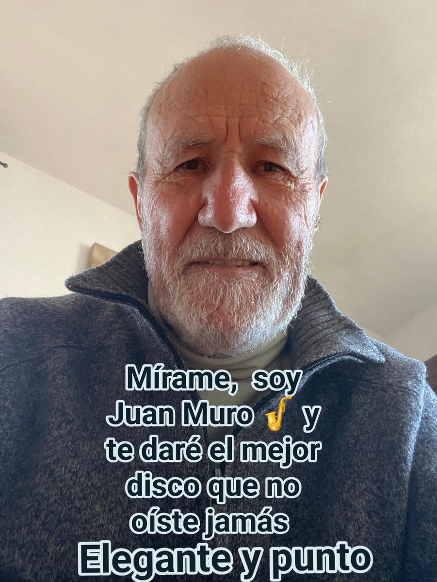 world_muro's tweet image. Ya está todo listo para que próximamente el #disco de #JuanMuro 🎷 salga a la luz. 
Imagen reciente!!!....#Nuevo look del #internacional #Navarro..... Feliz domingo y por favor con la buena música 🎶. 
Elegante y punto.