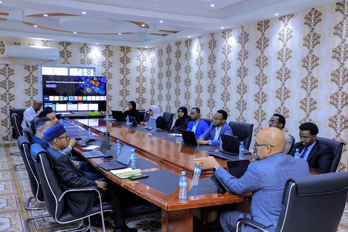 We held an introductory meeting with the PIU to align on #EARDIP priorities and strengthen our implementation approach. I emphasized the need for professionalism, teamwork, and a results-driven mindset to overcome challenges and deliver impact.