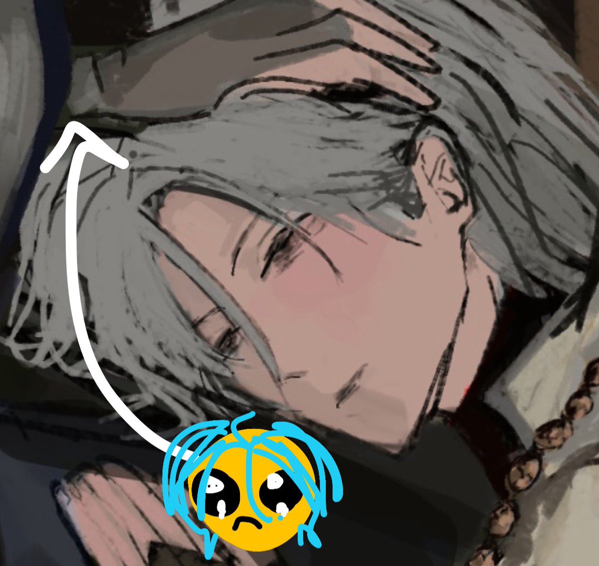 Anyone here up for writting tiny ENG or CN „fic” / note 100-300 words ) for my upcoming tojocest drawing in exchange for art?  I always wanted to make an „collab” of this sort.. all it requires is himeru being pathetic about kaname .. 🆘 more info below