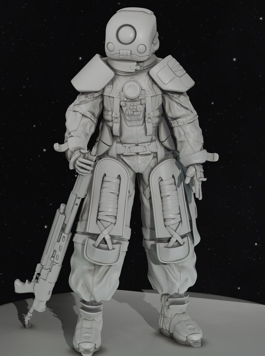 GeunaMatteo's tweet image. Hyper detailed version of the default design? a lot of elements have been scrapped, somehow, the simpler miniatures look cooler and more badass.
#3dmodel
#blender
#scifi
#design