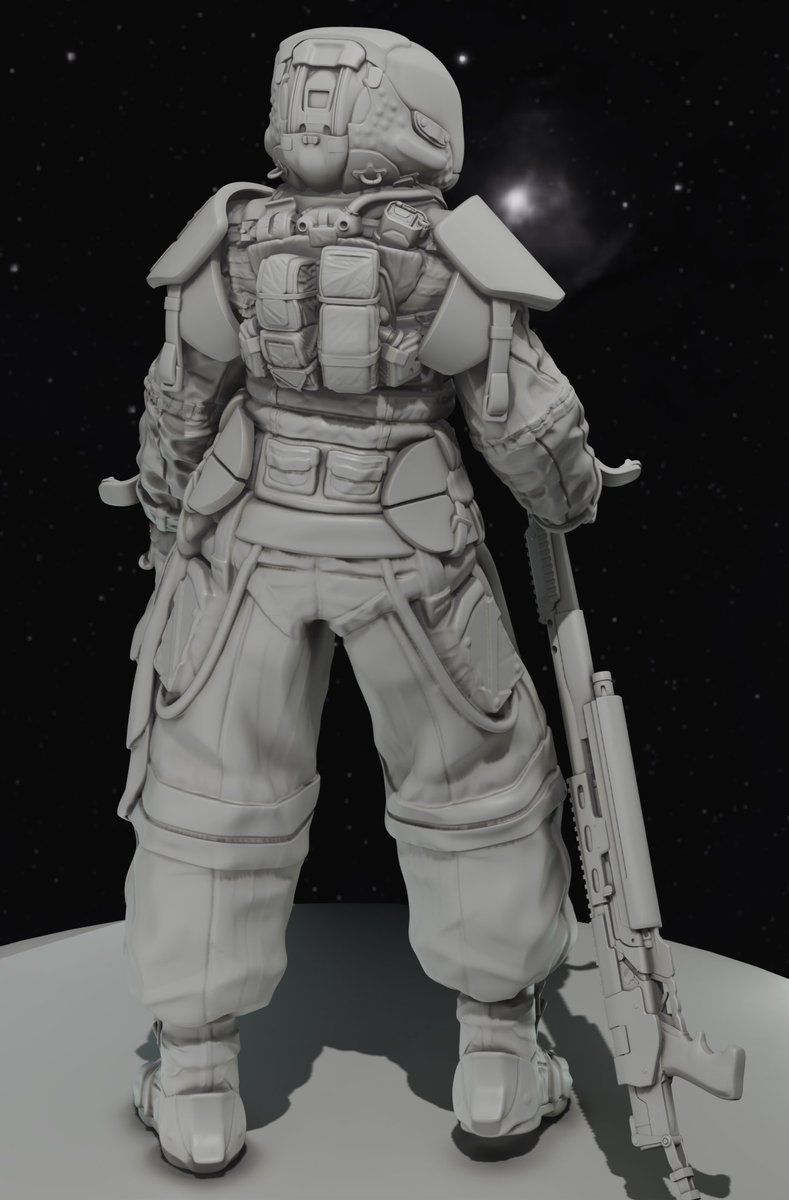 GeunaMatteo's tweet image. Hyper detailed version of the default design? a lot of elements have been scrapped, somehow, the simpler miniatures look cooler and more badass.
#3dmodel
#blender
#scifi
#design