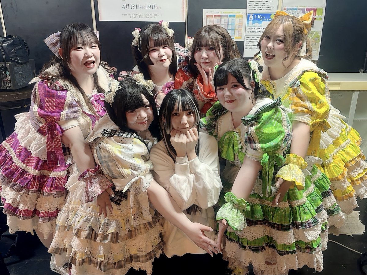 onigiri_0724's tweet image. 念願の #びっくえんじぇる さんとお写真とって頂きました.˚ * ꒰ঌ🎀໒꒱ * ˚.
皆さんとっても優しくてきゅるきゅる愛おしかった(⸝⸝⸝› ⤙‹⸝⸝⸝)♡♡
#かがやきフェス2026 #KRD8