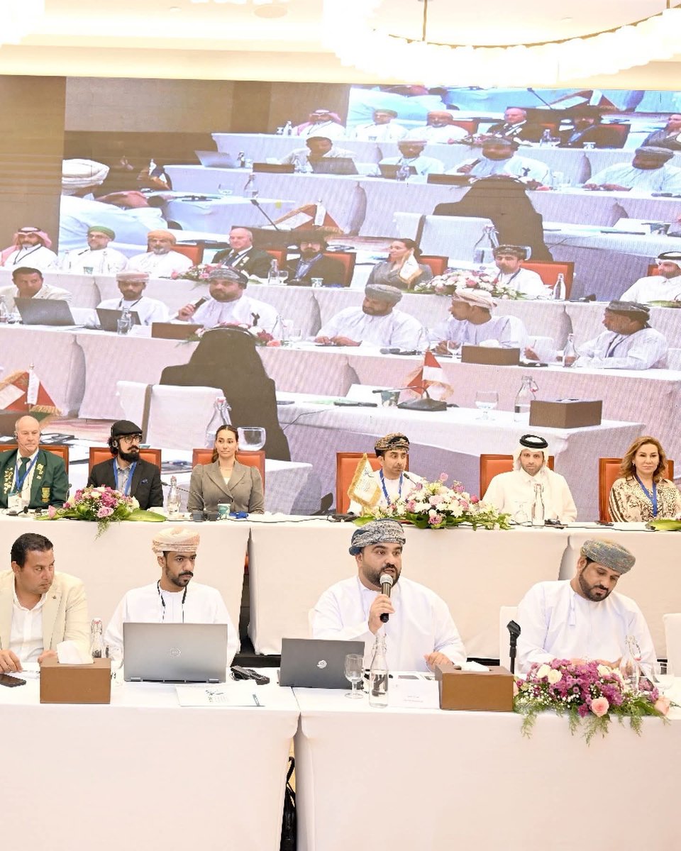 His election to the Board of Directors of the International Tent Pegging Federation exemplifies Pakistan's ascendant diplomatic stature in international sports.❤️🇵🇰❤️
#SultanVicePresidentITPF
#SultanRisesAgain
#GreenFlagRisesAtITPF