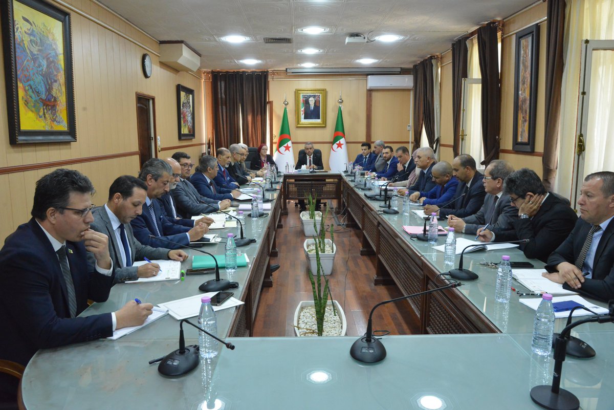 Min. Éducation DZ | وزارة التربية الوطنية tweet media