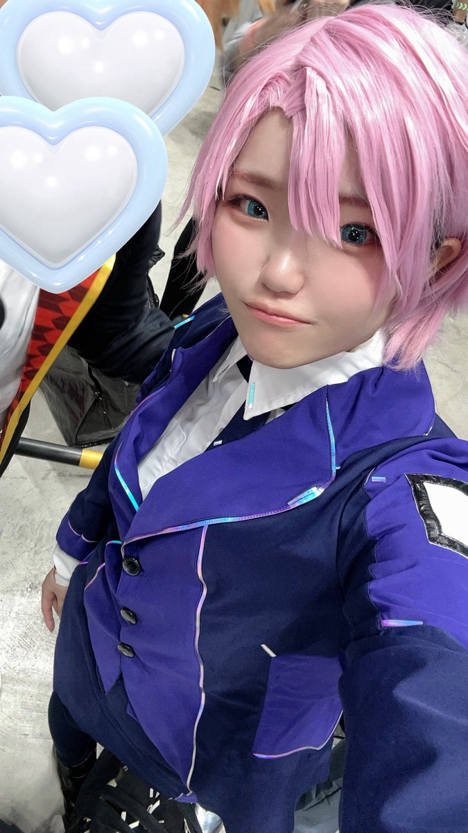 ⚠️コスプレ⚠️

にじそおつかれさまでしたー！
くぜちもくろななhptr㌠で🌆でした🫶🏻🩵

だいすきなみんなとかわいい屋さんできて楽しかった❣️