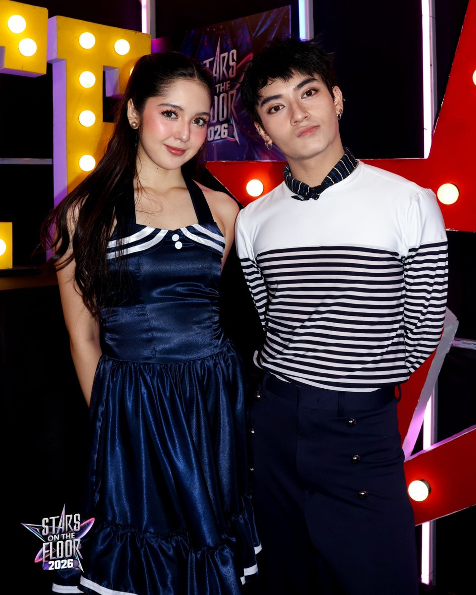 Chanty and ALAMAT Jao! 💙

#StarsOnTheFloor | Sundays, 7:00 PM
#SOTFOPMHatawNight #Chanty #ALAMAT_JAO