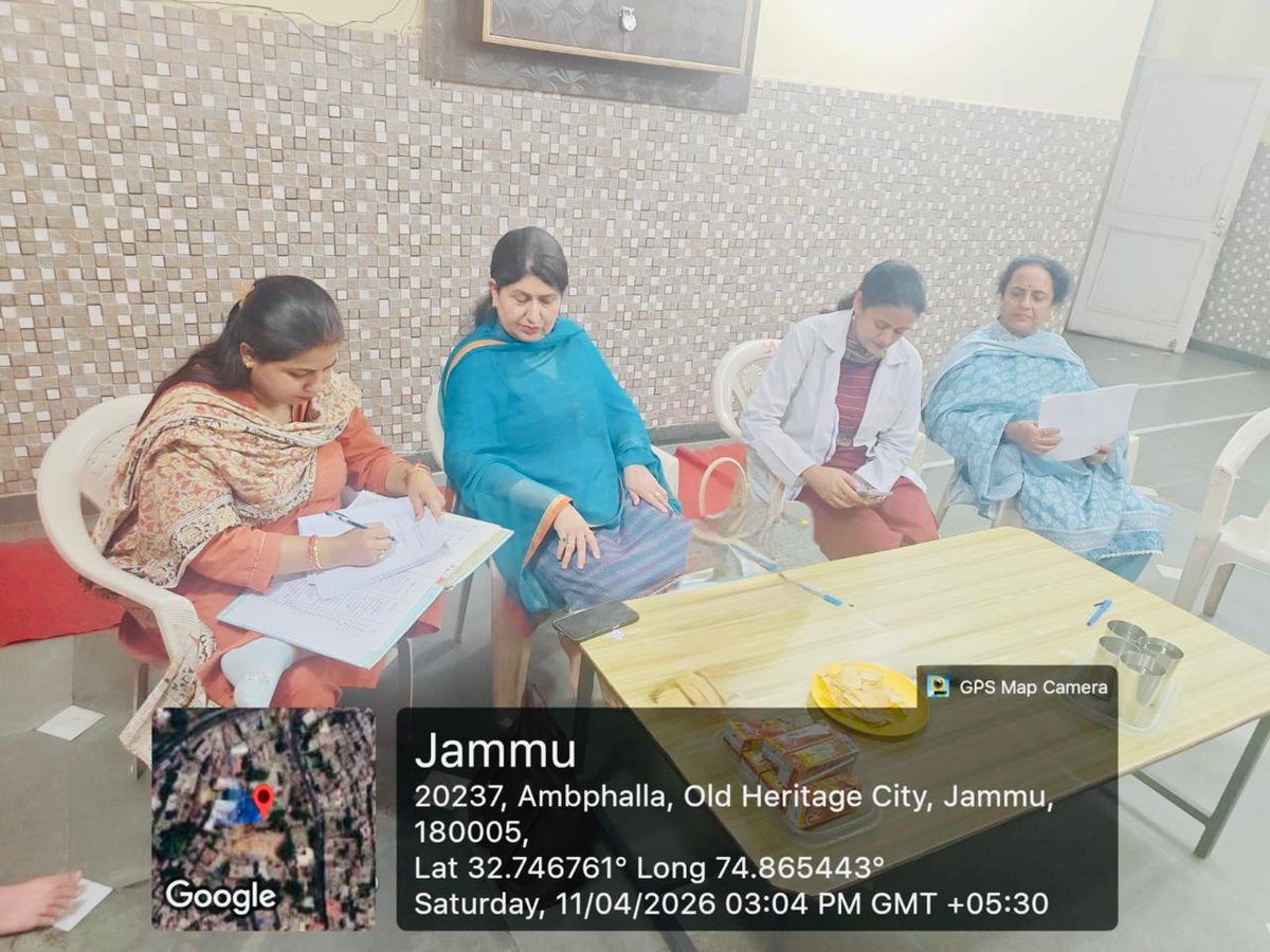 Mission Shakti DHEW JAMMU tweet media