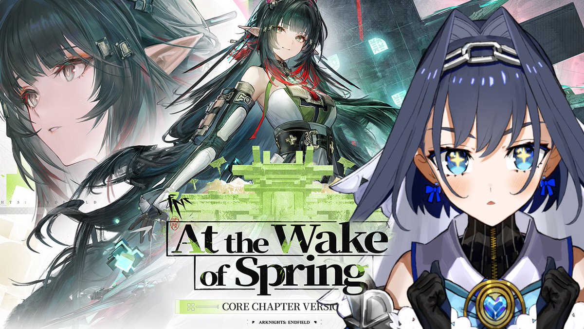 ourokronii's tweet image. what will happen in arknights waku waku I'm playing on the ps5 for the first time yayy (also I've grinded just a little bit off stream) youtube.com/live/6kTMAbYU6… #PR #playstation5