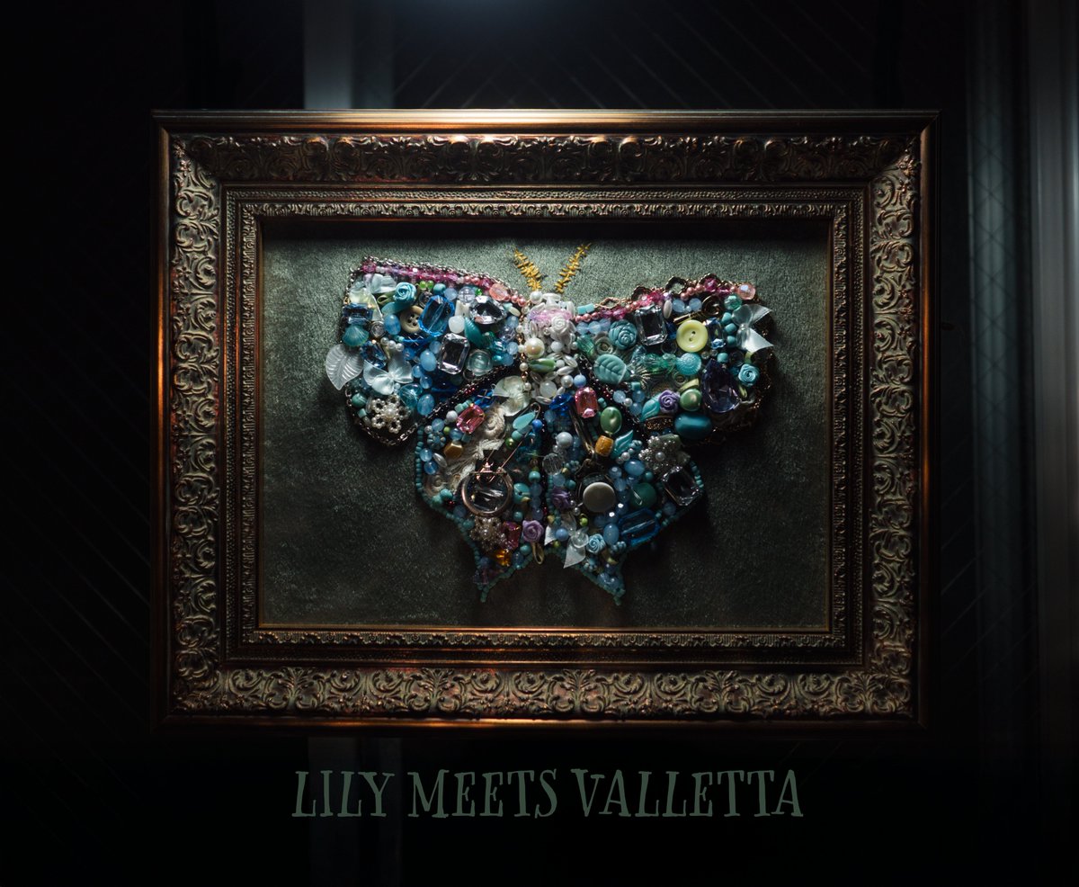 LILY MEETS VALLETTA tweet media