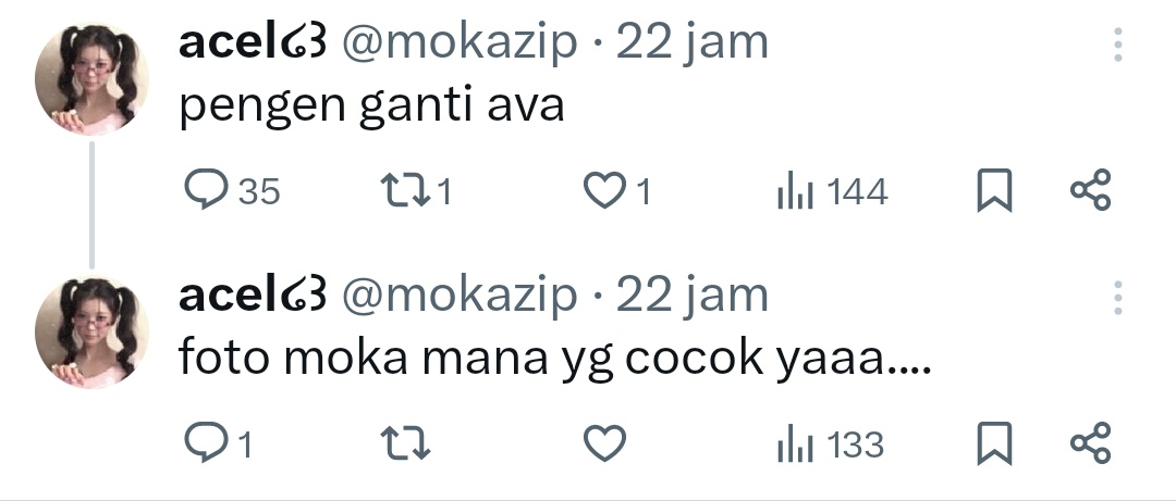 acel໒꒱ tweet media