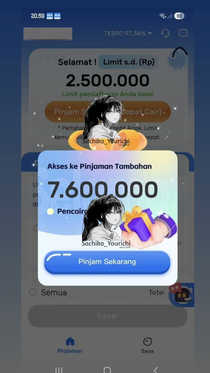 Sachiko_yourichi | JOKI PINJOL✨ tweet media