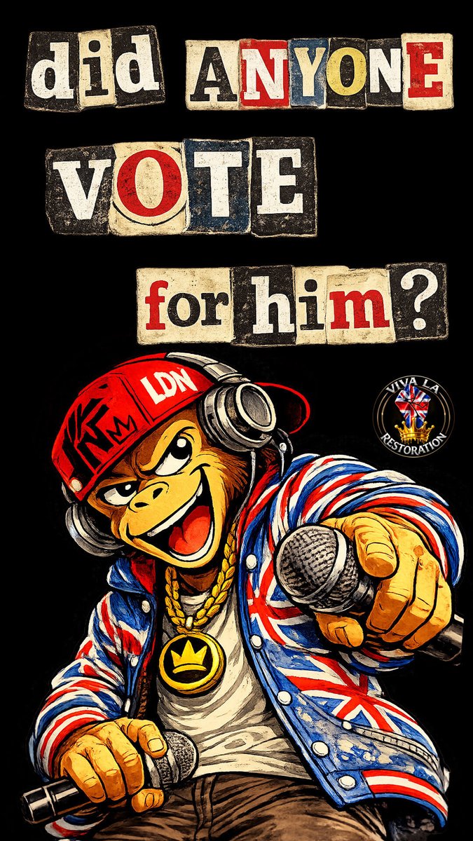 VivaLaRestore's tweet image. Did anyone actually vote for Starmer? 

He got in via rather backwards means. 

#RestoreBritain #OutOfOffice #Supdawg #VivaLaRestoration #RupertLowe