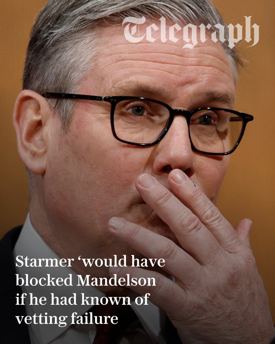 The Telegraph tweet media