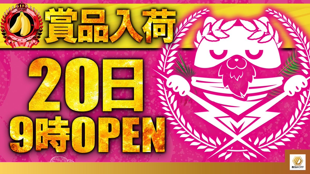 ラリーゴ🦍メガシティ横浜町田 tweet media