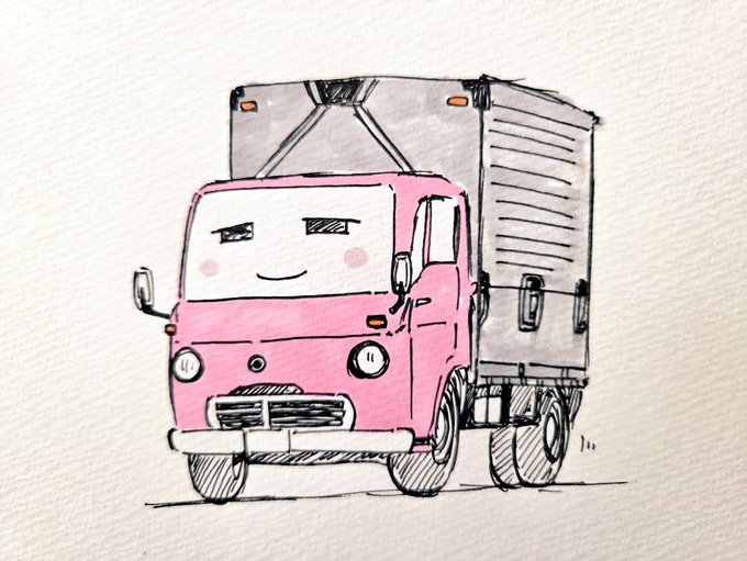 #クルマやバイクを描いてる人は見せびらかしましょう 