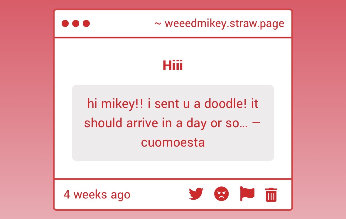 Mikey Welsh tweet media