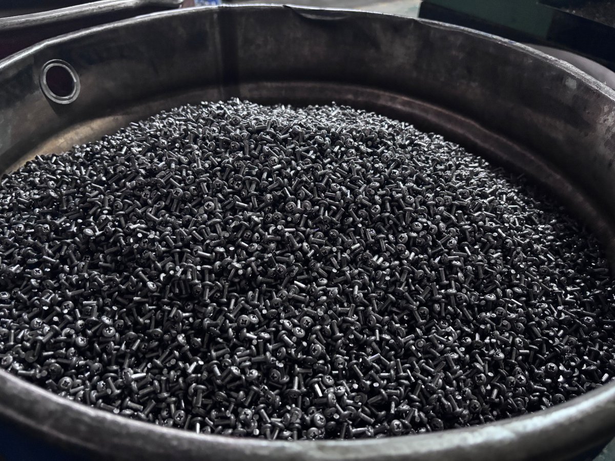 mufeng_2024's tweet image. Automated production lines making durable screws. Efficient and cost-effective.#NewProductLaunch #InnovationInAction #EfficiencyDriven #ProfessionalQuality #FastenerSolutions

cqfasteners.com