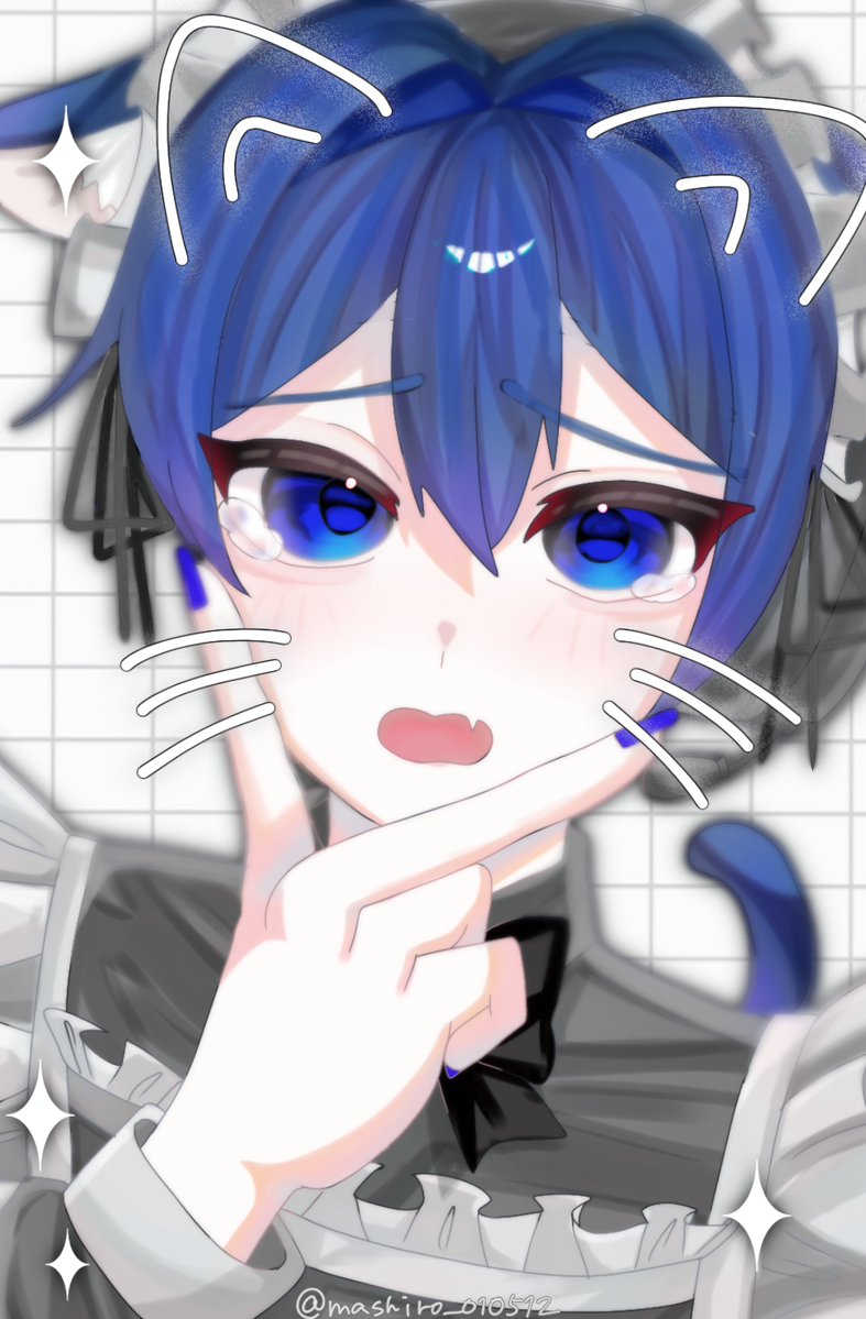 mashiro_010512's tweet image. マスターのバカ!!
#KAITO