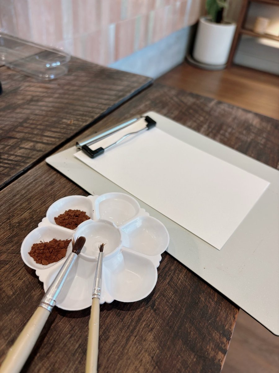 leenadontcry's tweet image. ลองวาดรูปจากผงโกโก้ ก็ยังนึกถึงบิวกิ้นพีพี 5555555555 คิดถึงนะงับ 🥹@ppkritt 
#ppkrit
#billkin