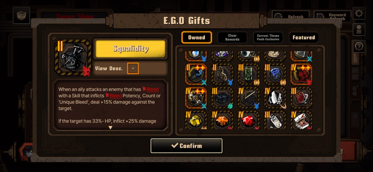 HillariousNew's tweet photo. Got 4 boss item in 1 game, pretty good RNG ngl https://t.co/0w6cM2snhl
