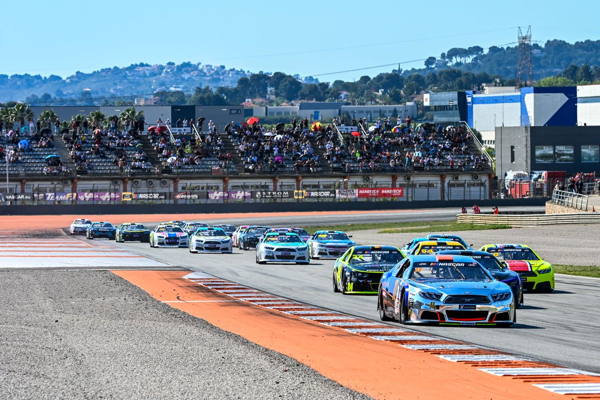 NASCAR Euro Series tweet media