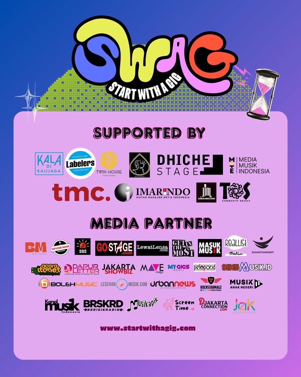 TemansMediaID's tweet photo. Tuesday night plans? Say no more. Pull up for the vibes tomorrow! 🎸

Tuesday, 21 April 2026
Event Swag Event 
With Malvin 

Check the poster for the full deets! 📍

#temansmedia #swagevent #malvin https://t.co/pvq9NGRWQR