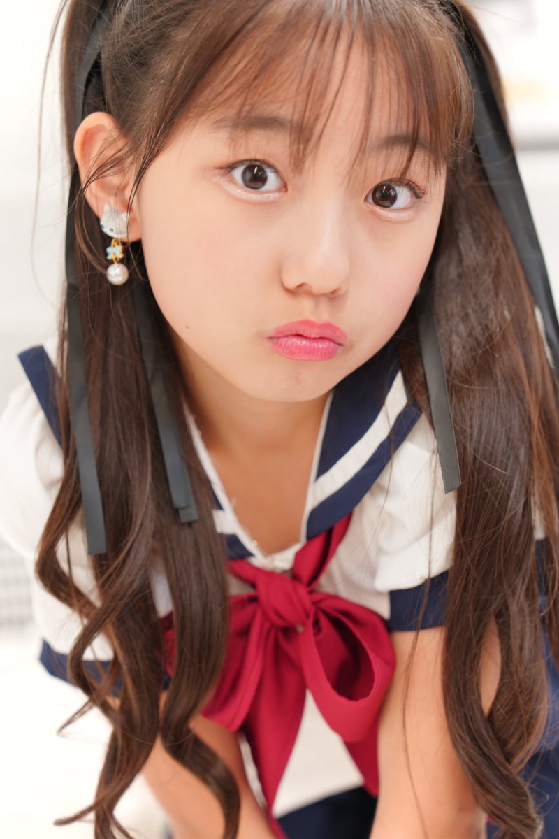 圧倒的美少女！るあんちゃん！ ついつい顔アップになっちゃいますね