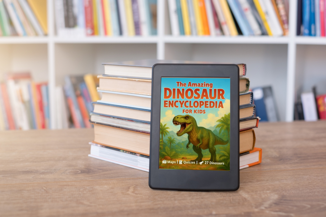 quotesrainsite's tweet image. Did you know the Argentinosaurus was longer than three school buses? “The Amazing Dinosaur Encyclopedia” takes kids on a BIG prehistoric adventure! #Dinosaur  Buy Now --&amp;gt; allauthor.com/amazon/103344/