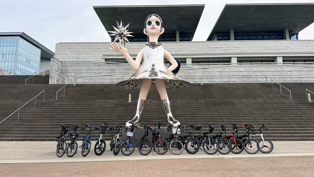 kazu_papan's tweet image. やっと落ち着いたので、VLMに参加された皆さんのポストをみて今日1日を噛み締め中🍺
こうやって同じ車体、同じ趣味の仲間が集まって写真撮ったりカスタム話したりするのは楽しいですね✨

今回タイミングが合わなくて参加できなかった方も次回参加できたら宜しくお願いします☺️#tern #verge #VLM