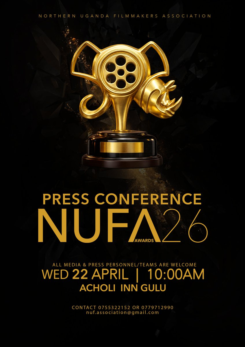 Northern Uganda Film Makers Association (NUFA) tweet media
