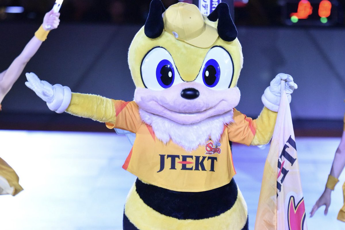 2026.4.19 岡崎

🚩✨✨

#ジェイテクトSTINGS愛知 
#スティンビー