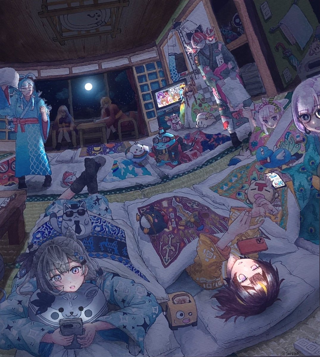 すい tweet media